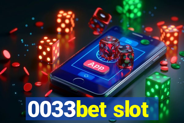 0033bet slot